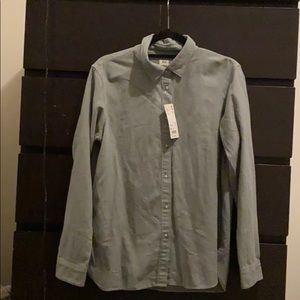 Uniqlo button down flannel